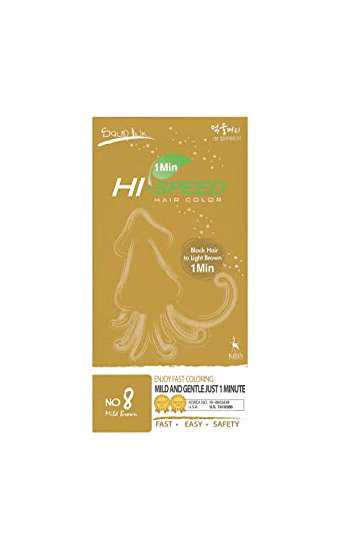 Squid Ink Hi- Speed Hair Color