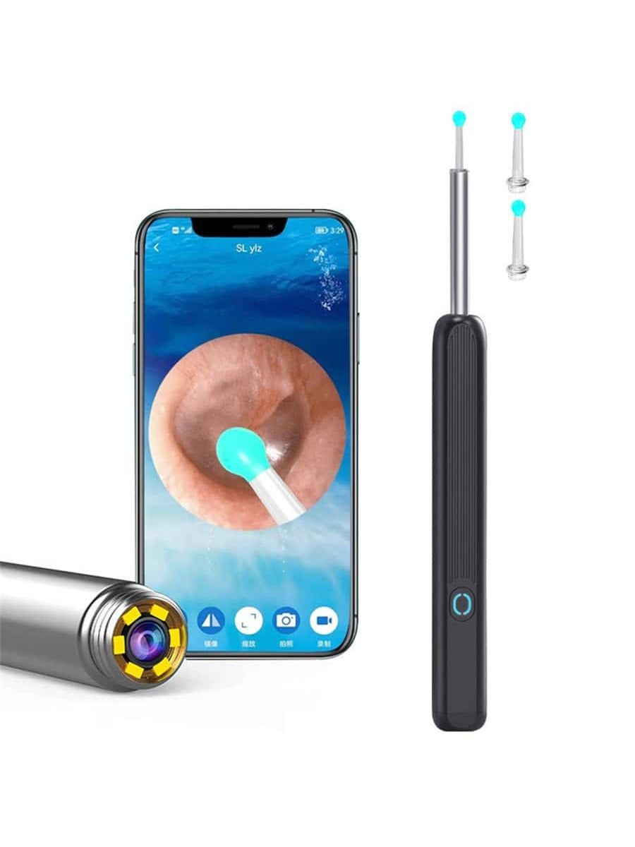 Hd Intelligent Visible Ear Spoon, Visible Earwax Remover With Wifi Ear Endoscope