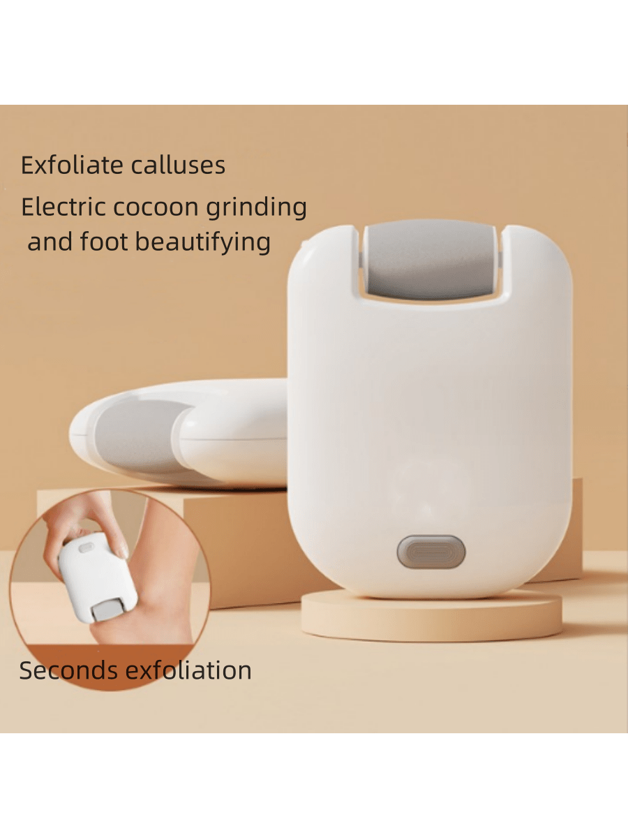 1pc New Automatic Electric Foot Callus Remover, Usb Rechargeable Pedicure Tool, Dead Skin Remover & Heel Repair Foot File