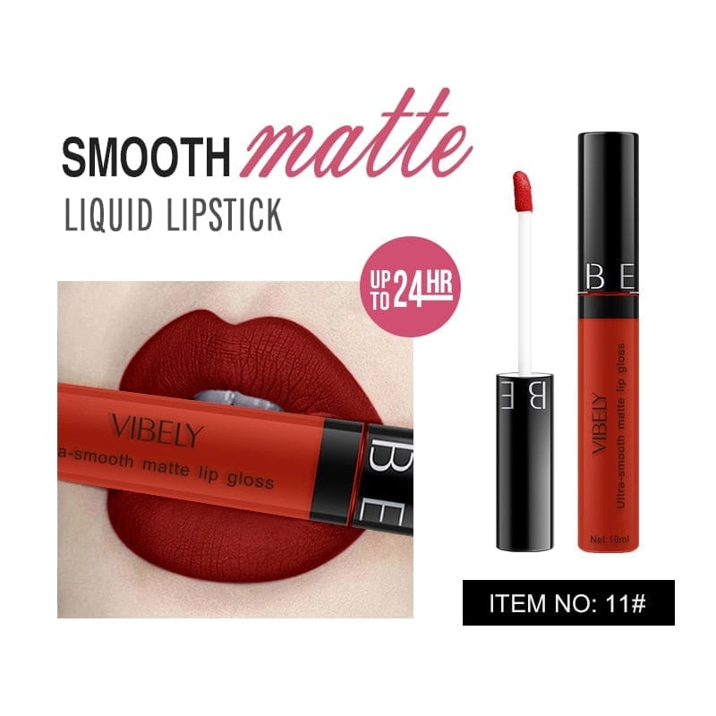 29 Color Matte Lip Gloss Waterproof Long Lasting Lipstick