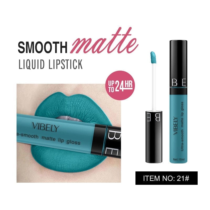 29 Color Matte Lip Gloss Waterproof Long Lasting Lipstick