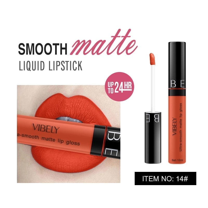 29 Color Matte Lip Gloss Waterproof Long Lasting Lipstick