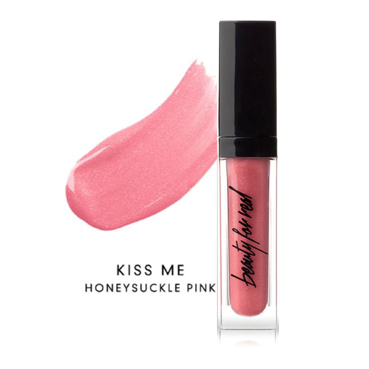 Beauty For Real Liquid Lip Gloss with Light and Mirror