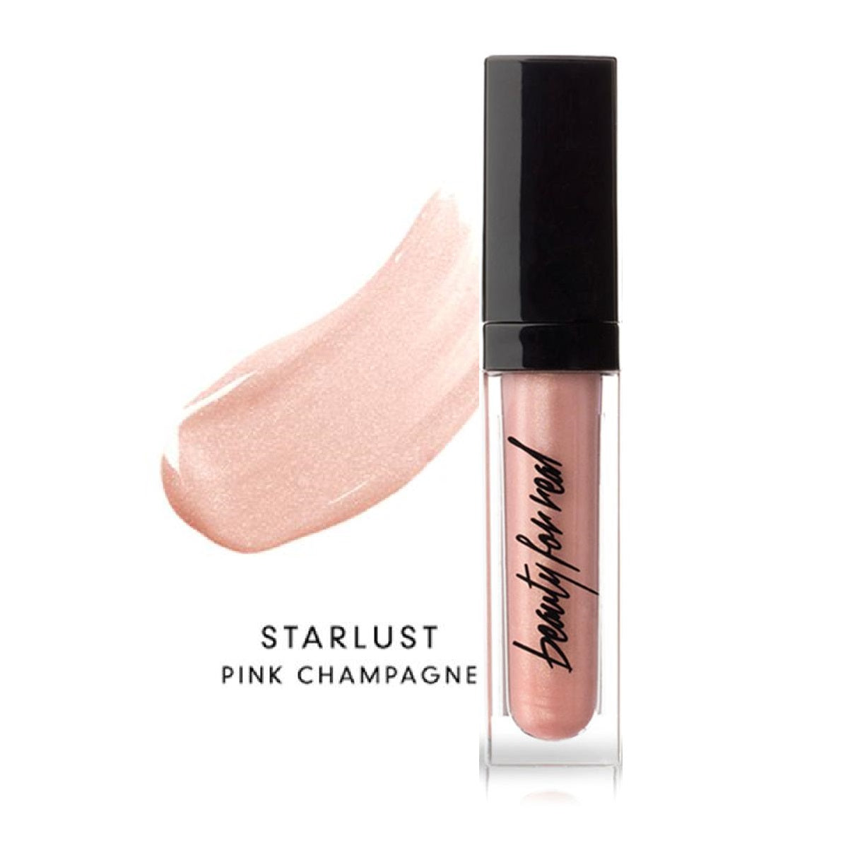 Beauty For Real Liquid Lip Gloss with Light and Mirror