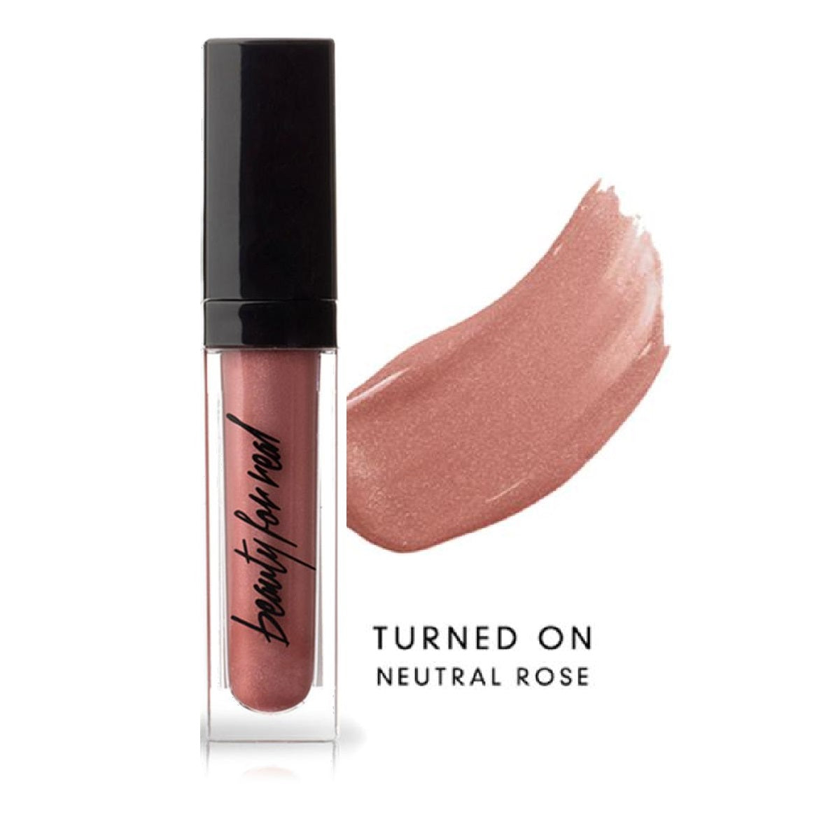 Beauty For Real Liquid Lip Gloss with Light and Mirror