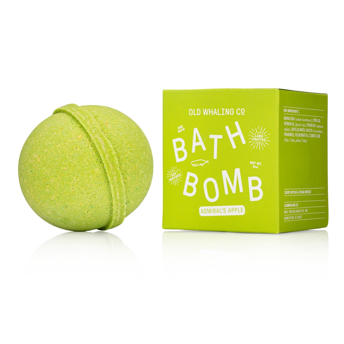 Old Whaling Co: Bath Bombs