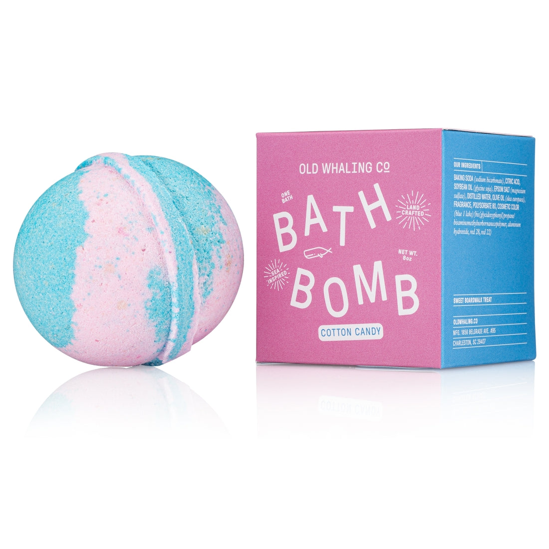 Old Whaling Co: Bath Bombs