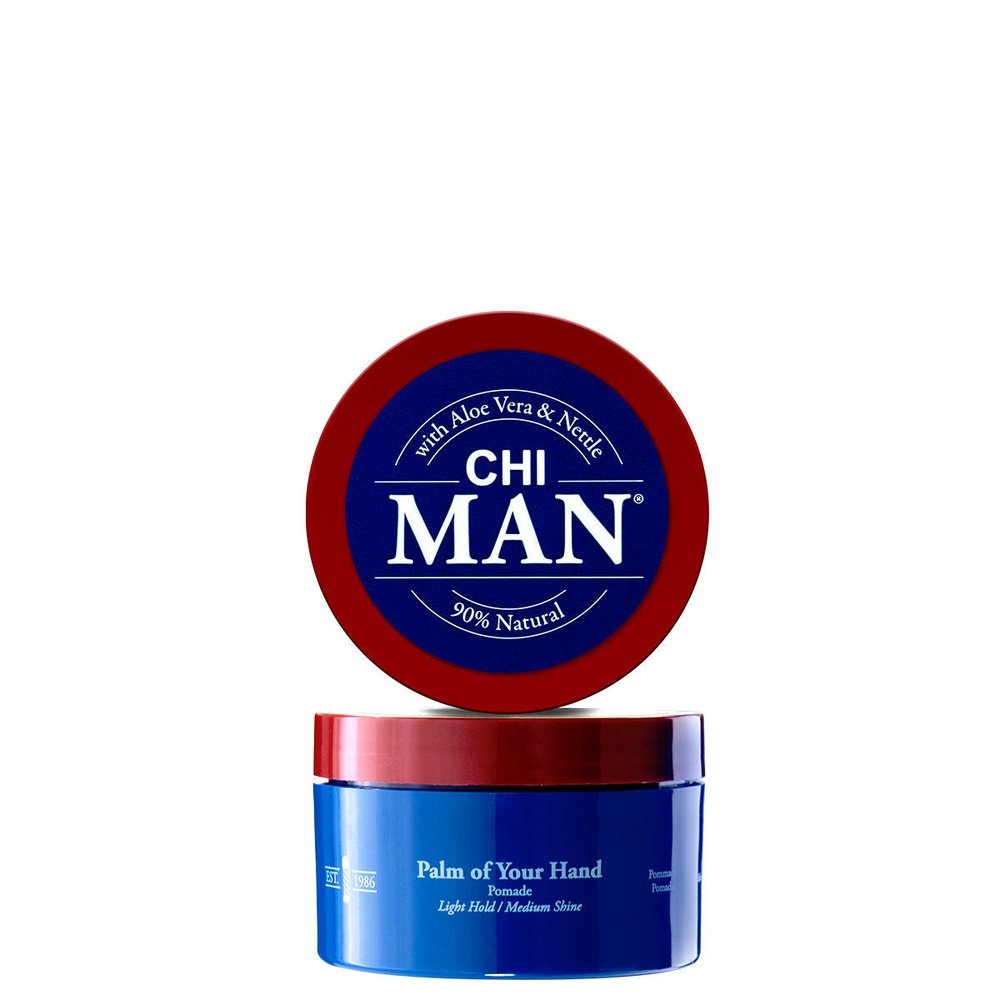 CHI MAN Palm of Your Hand Pomade 3oz Light Hold/Medium Shine