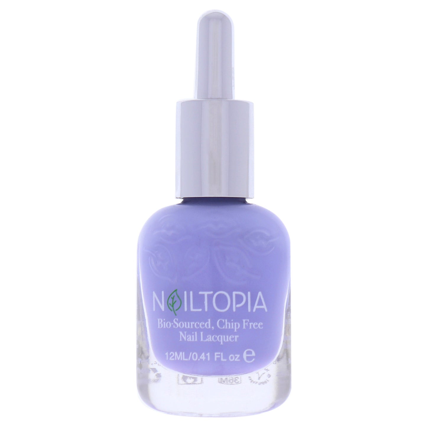 Bio-Sourced Chip Free Nail Lacquer - Keep It 100 by Nailtopia for Women - 0.41 oz Nail Polish