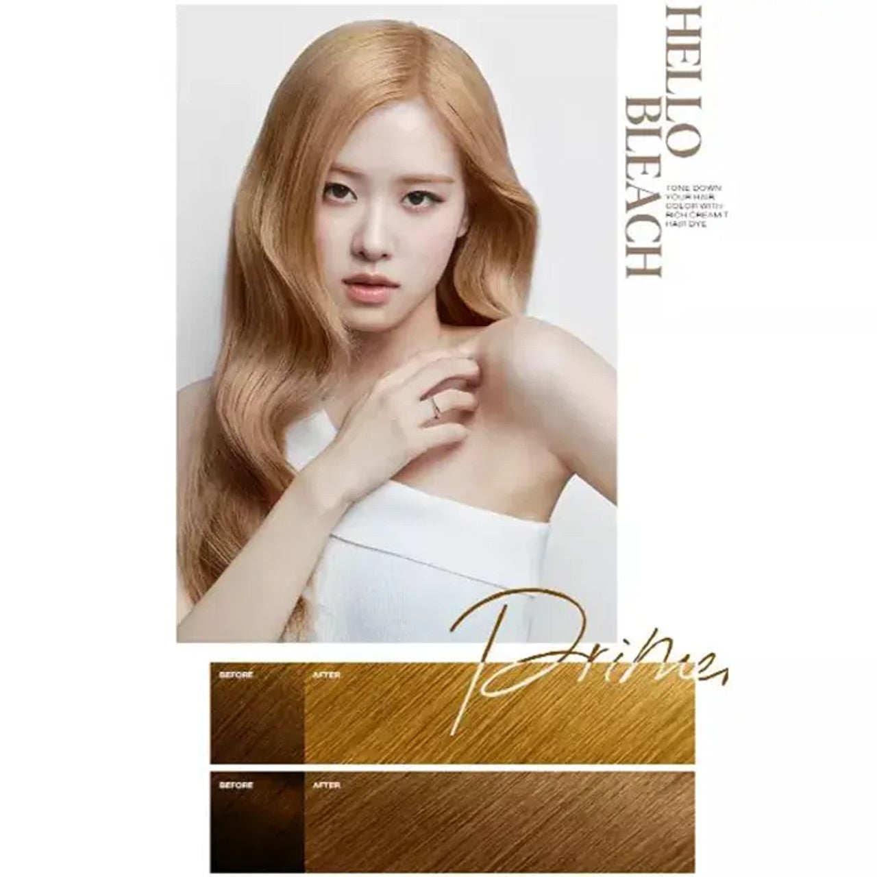 BLACKPINK Hello Bubble Hair Dye NEW (13 shades)