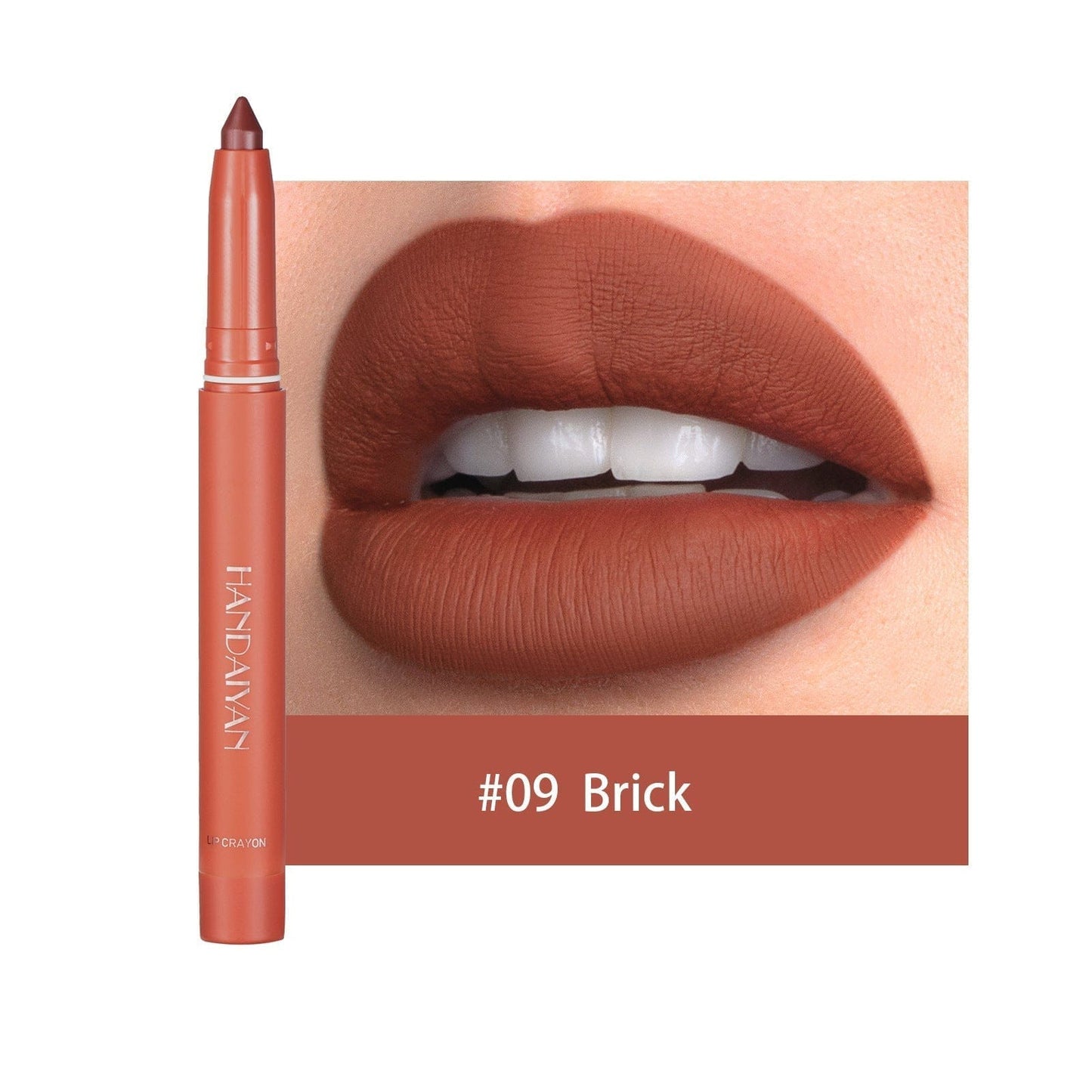 Not Easy To Fade Matte Lipstick Pen BENNYS