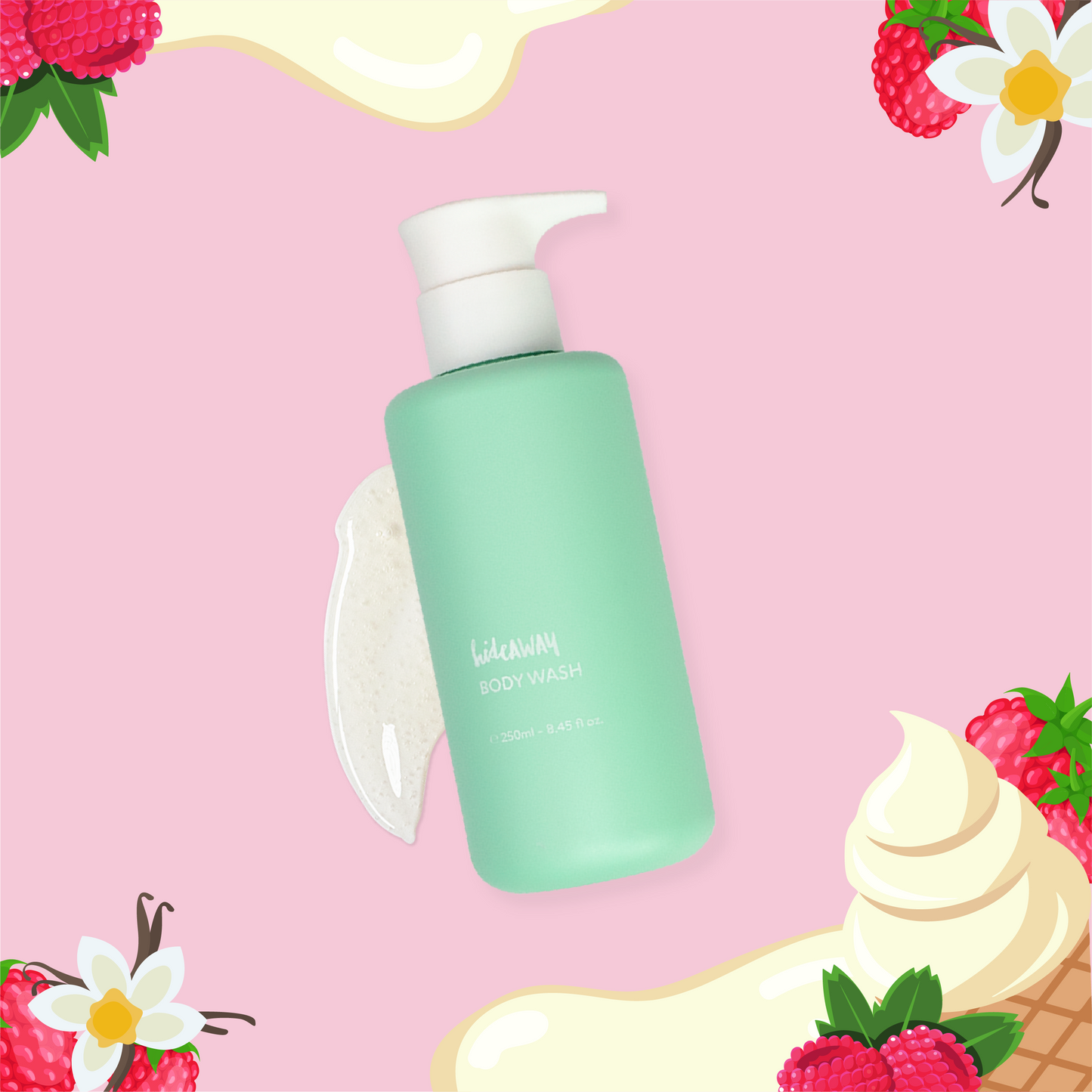 Raspberry Ripple Body Wash