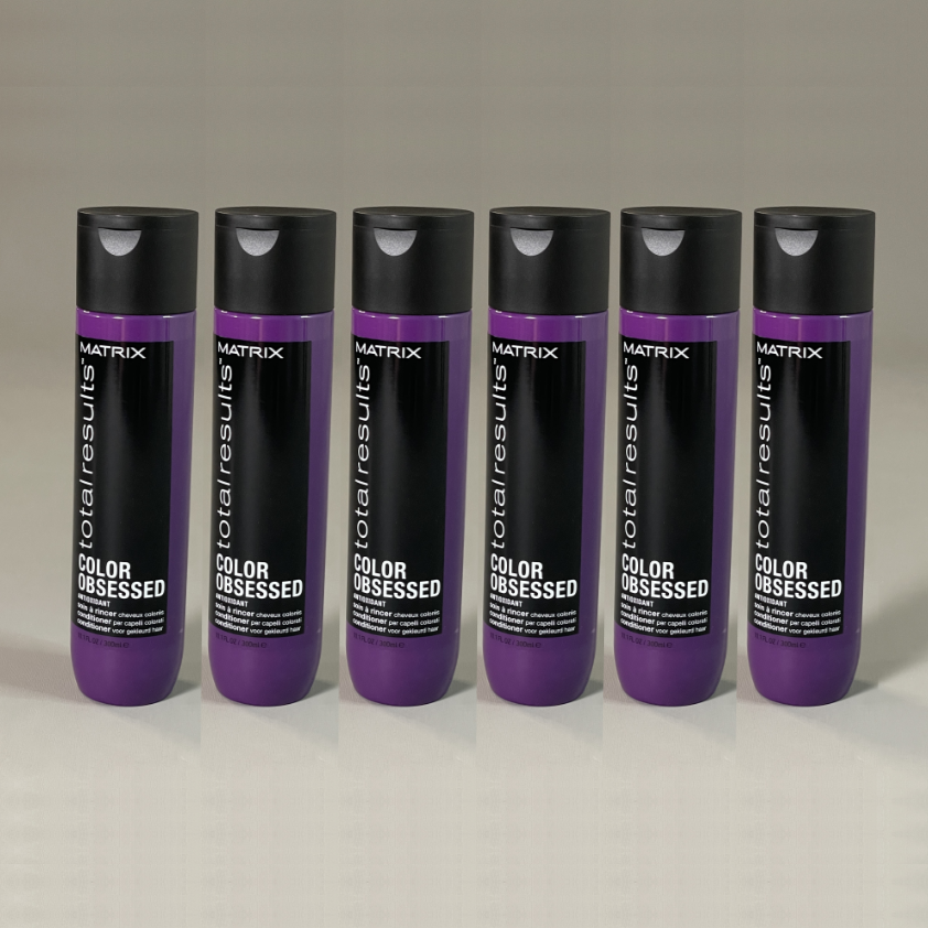 MATRIX Lot of 6 Total Results Color Obsessed Antioxidant Conditioner 10.1 fl oz (New)