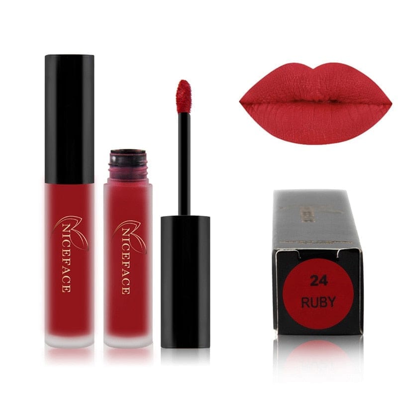Waterproof Matte Long-lasting Liquid Lipstick BENNYS