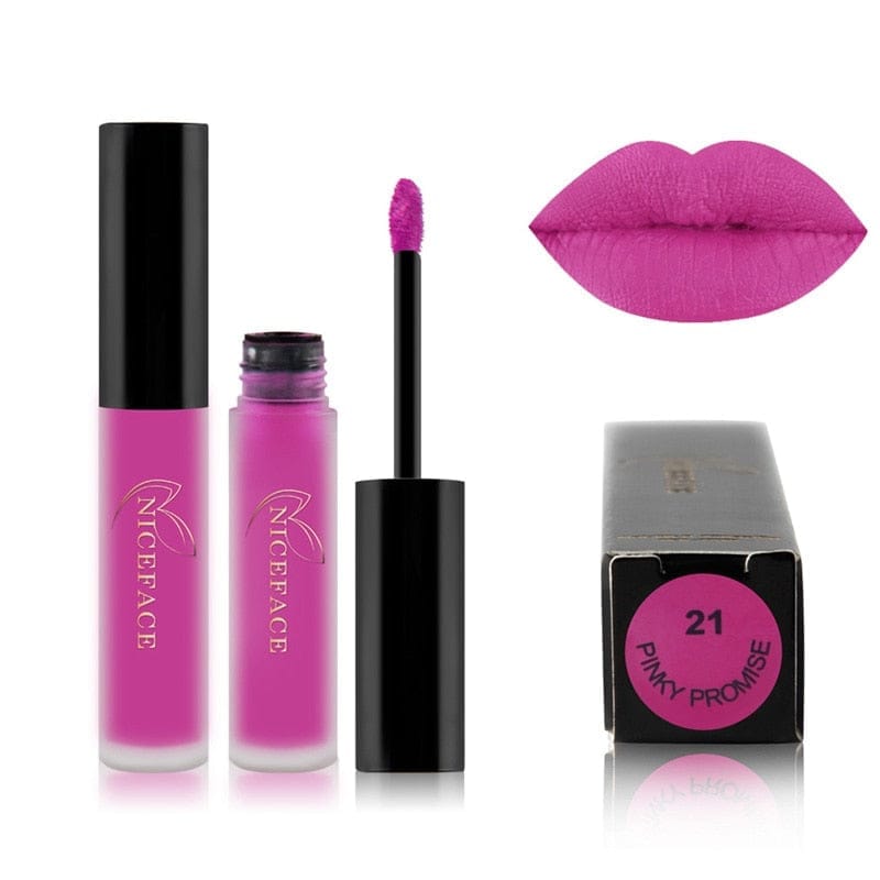 Waterproof Matte Long-lasting Liquid Lipstick BENNYS