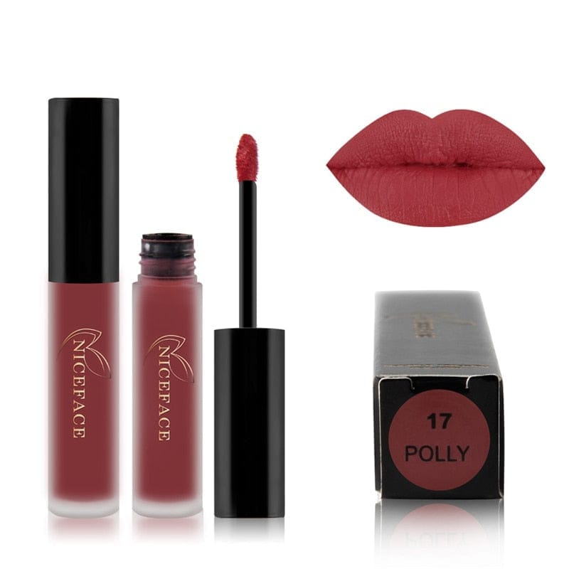 Waterproof Matte Long-lasting Liquid Lipstick BENNYS