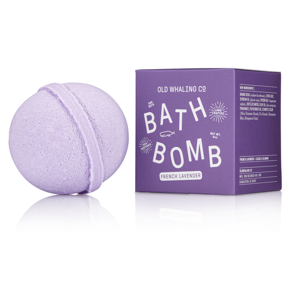 Old Whaling Co: Bath Bombs