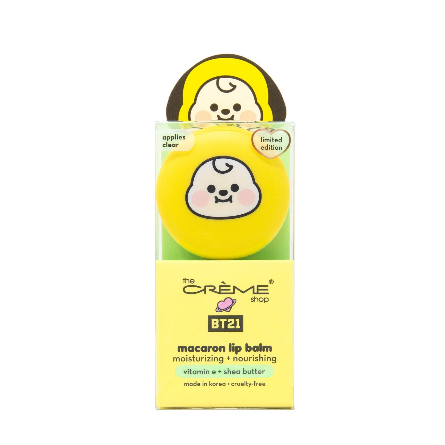 CHIMMY Macaron Lip Balm - Banana Milk (Clear)