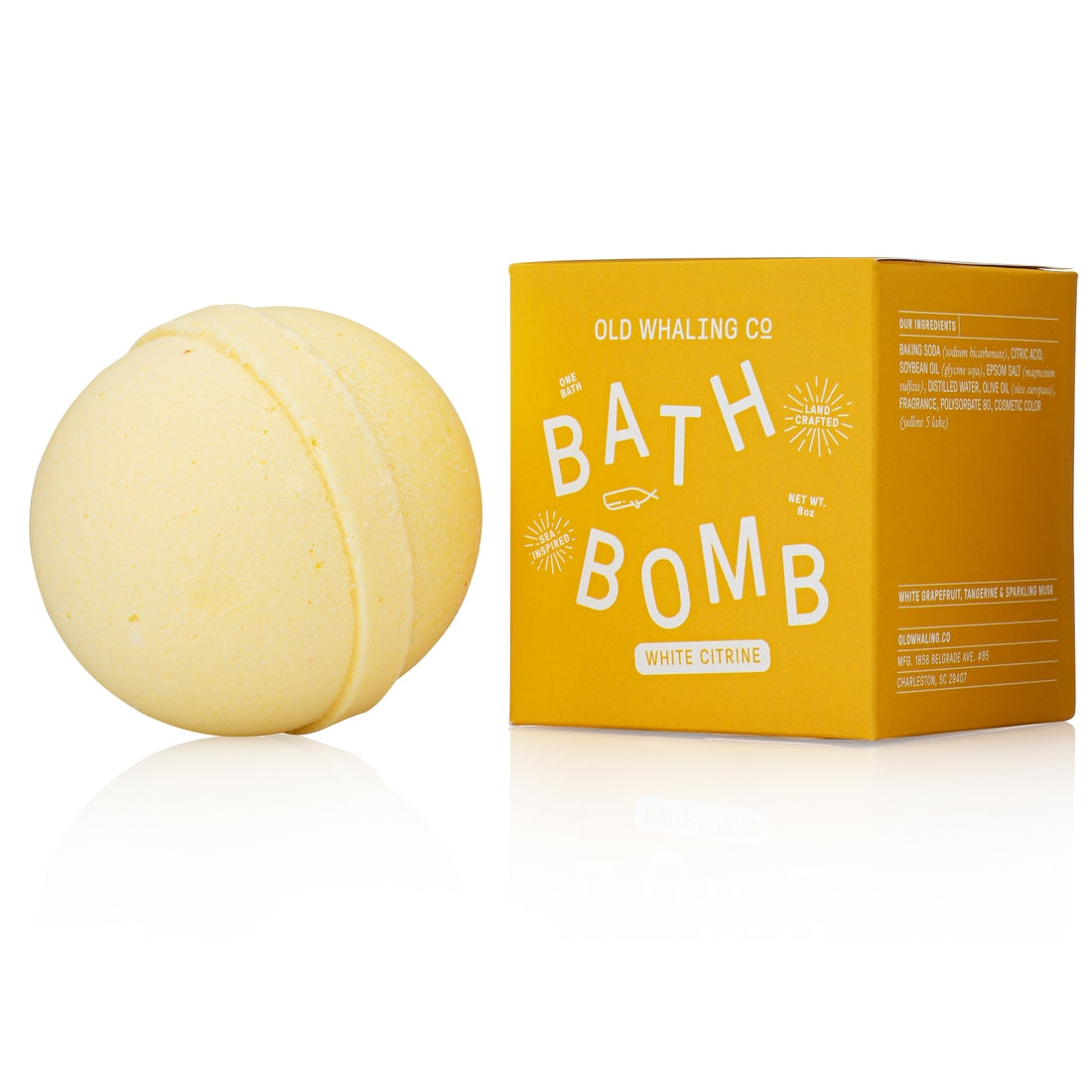 Old Whaling Co: Bath Bombs