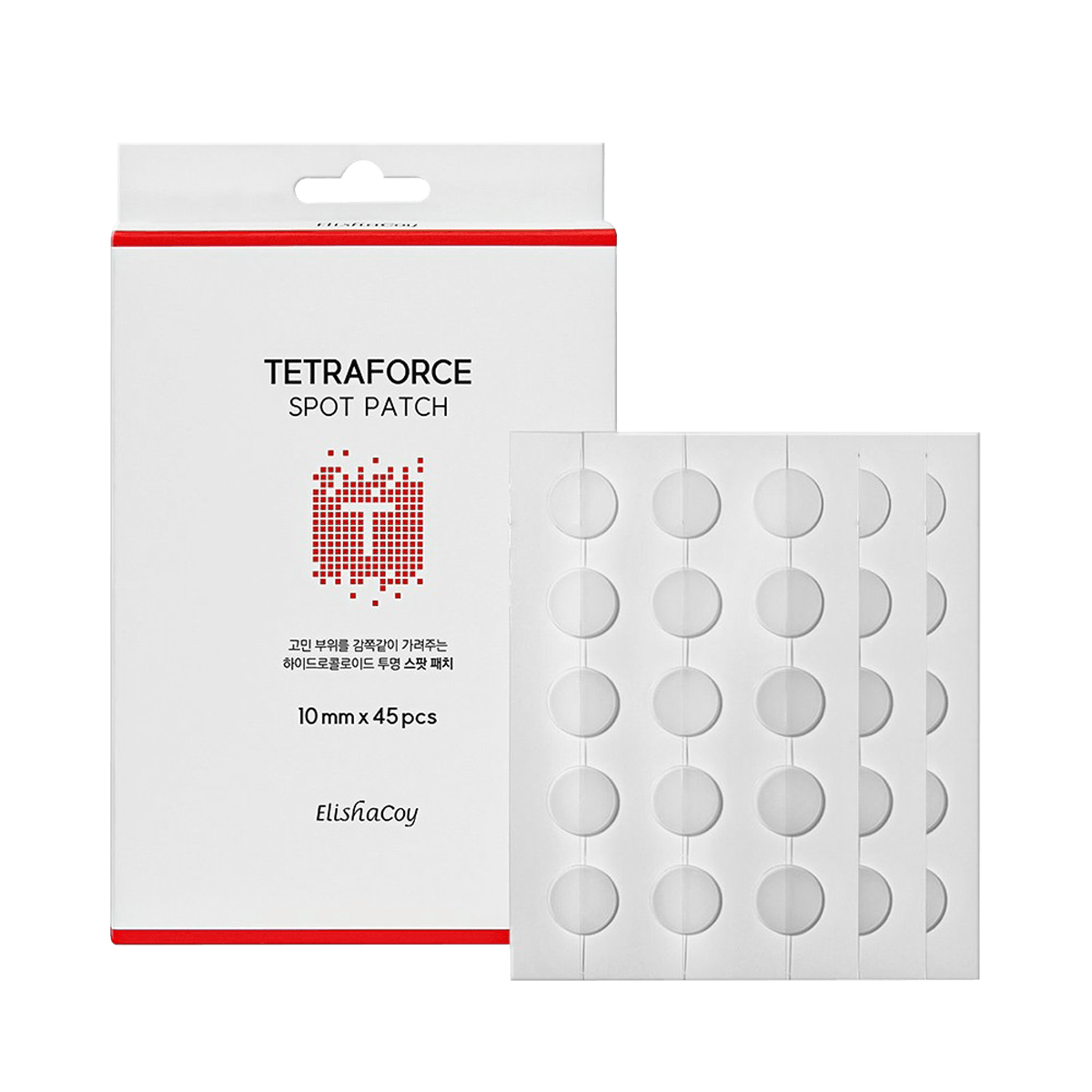 Elishacoy TetraForce Spot Patch
