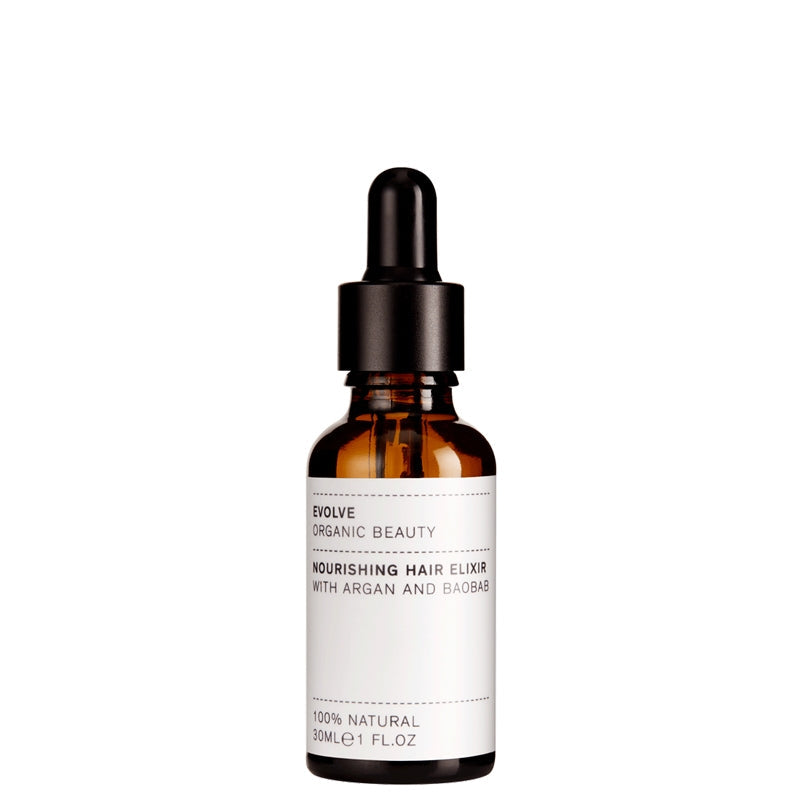 Evolve Organic Beauty Nourishing Hair Elixir 30ml
