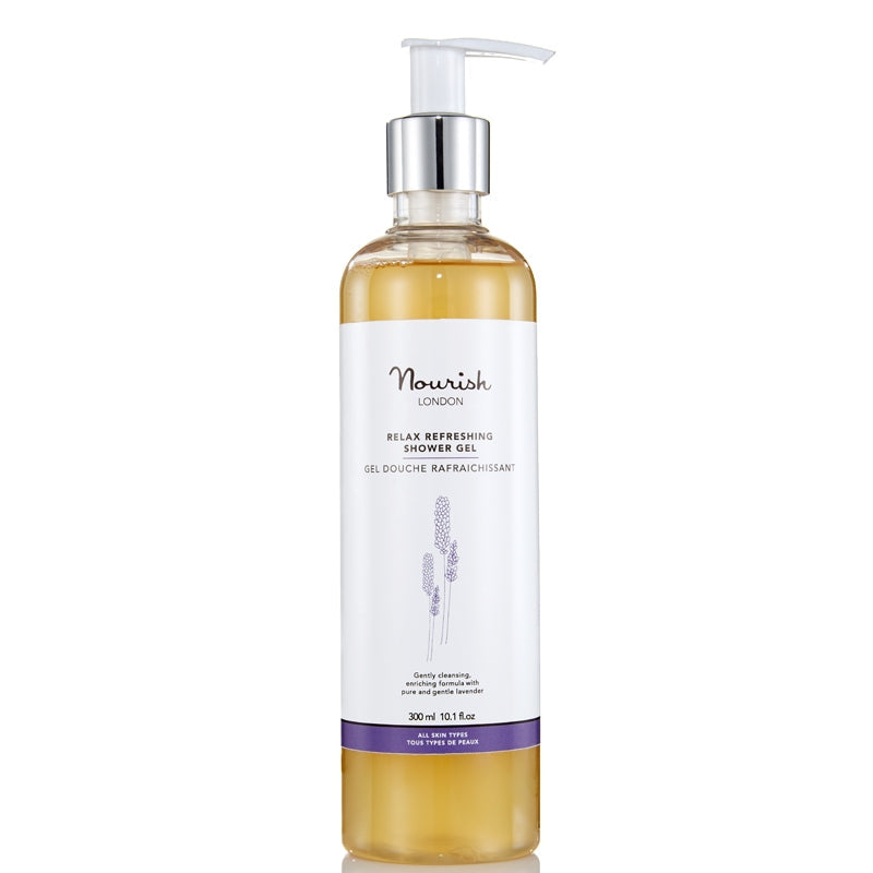 Nourish London Relax Refreshing Shower Gel 300ml