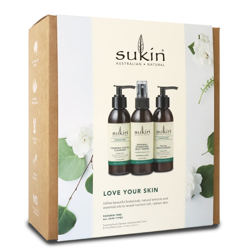 DISCONTINUED Sukin Love Your Skin Set (worth £24)