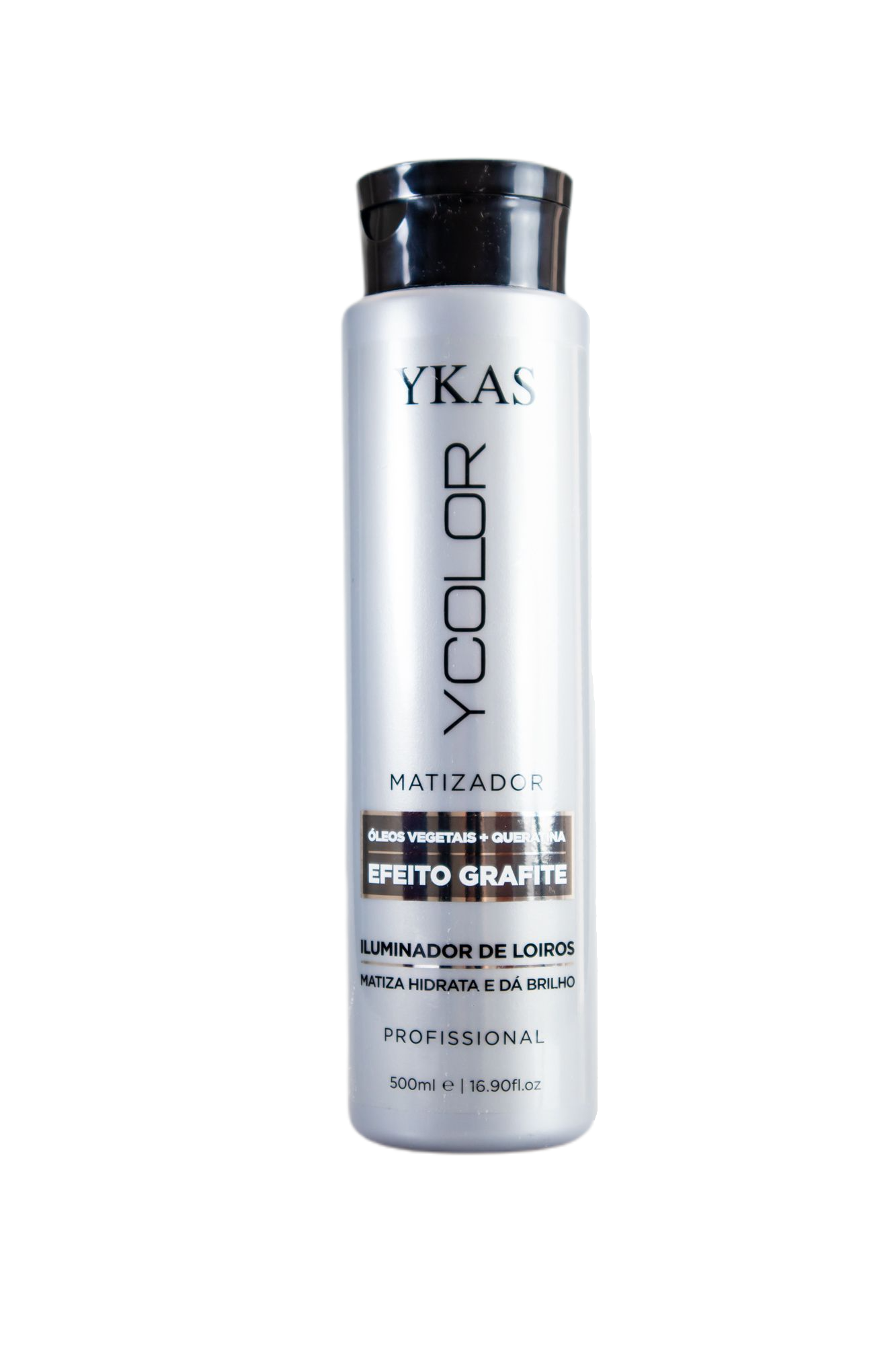 Ycolor Tinting Graphite Effect Illuminator Keratin Vegetable Oil 500ml - Ykas