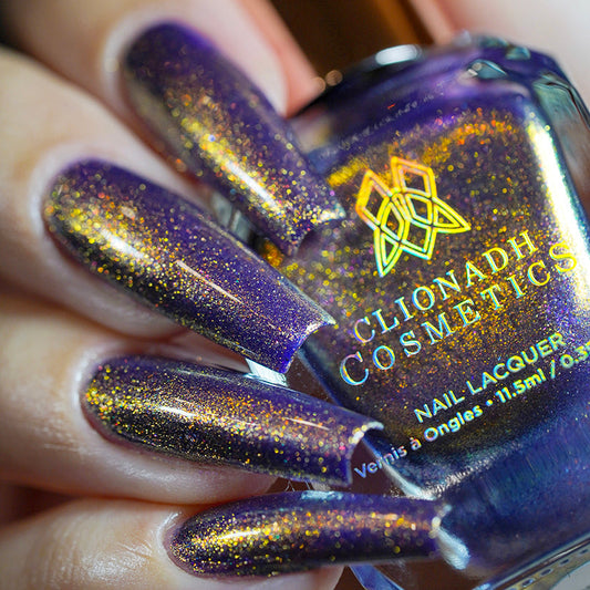 Clionadh Cosmetics - Dark ‘N Stormy Nail Polish