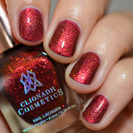 Clionadh Cosmetics - Mulled Wine Nail Polish