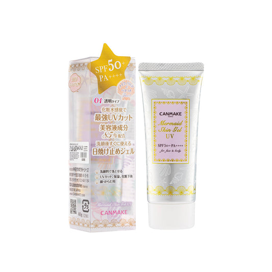 Canmake Mermaid Skin Gel UV (#01 Clear) 40G