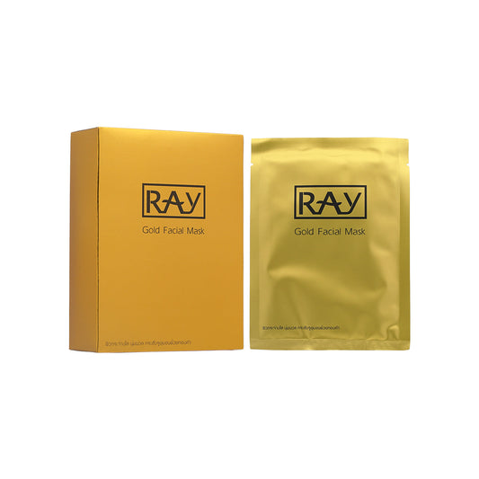 Ray Facial Mask Gold 10PCS