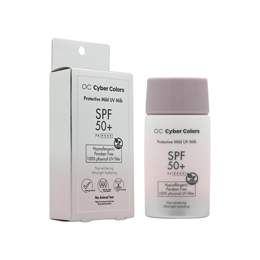 Cyber Colors Protective Mild Uv Milk SPF50+Pa++++ 50ML
