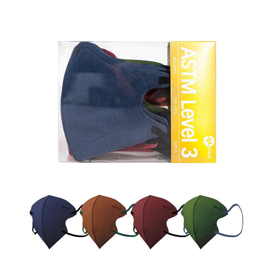 Medeis 3D Disposable Medical Mask - Radiance 20PCS