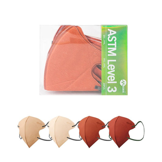 Medeis 3D Disposable Medical Mask - Amber 20PCS