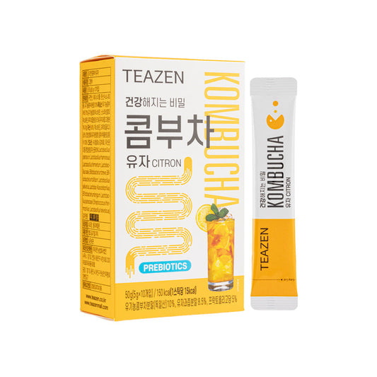 Teazen Kombucha - Citron 10PCS
