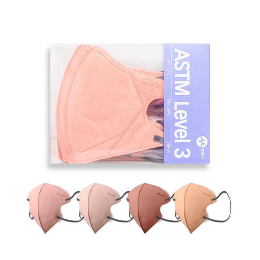 Medeis 3D Disposable Medical Mask - Macaron20PCS