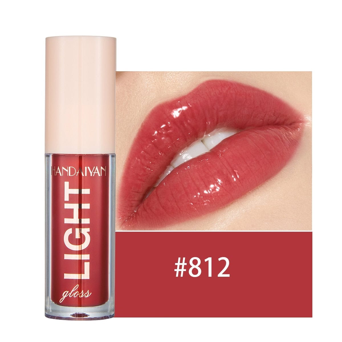 12 Colors Mirror Waterproof Long Lasting Moisturizing Lipstick