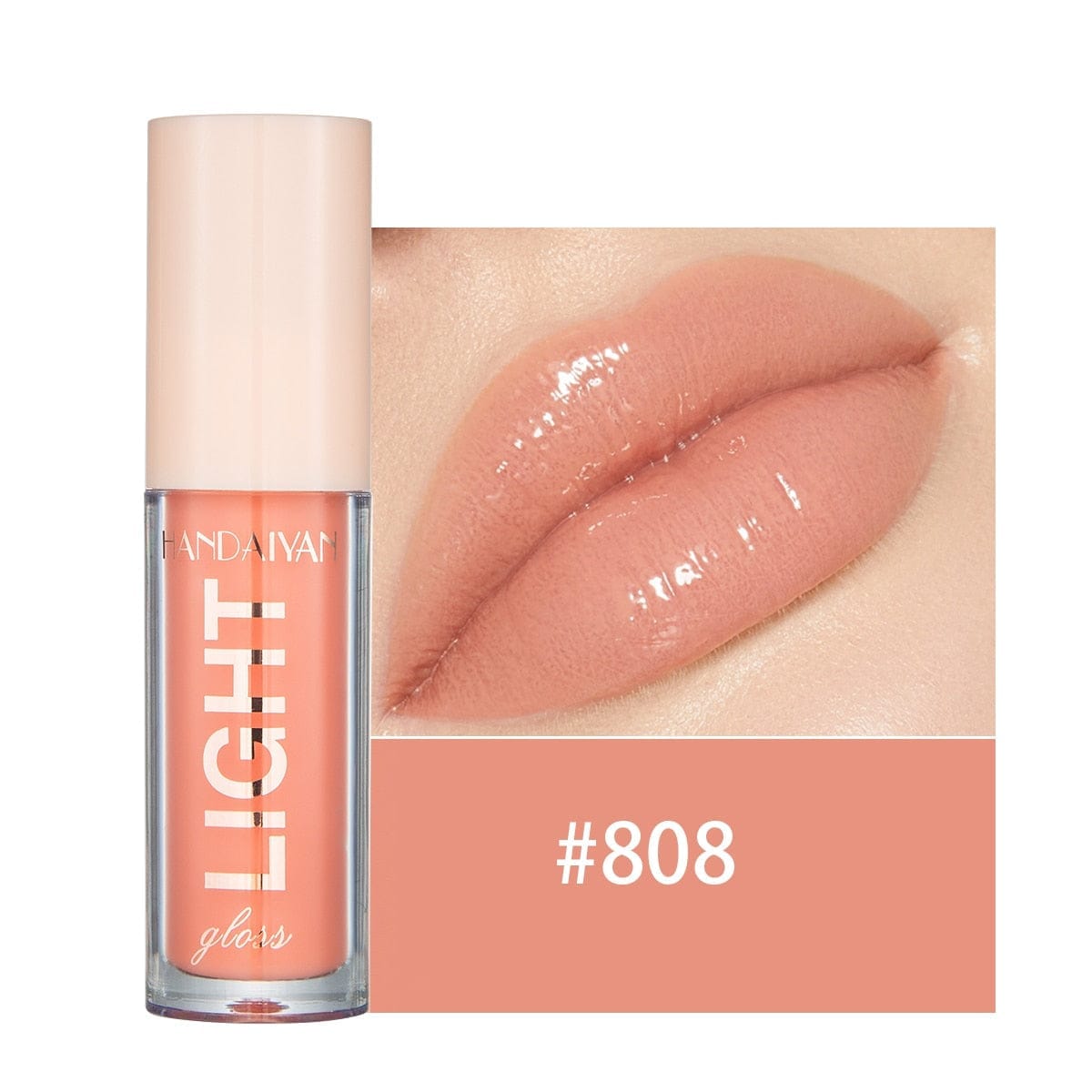 12 Colors Mirror Waterproof Long Lasting Moisturizing Lipstick