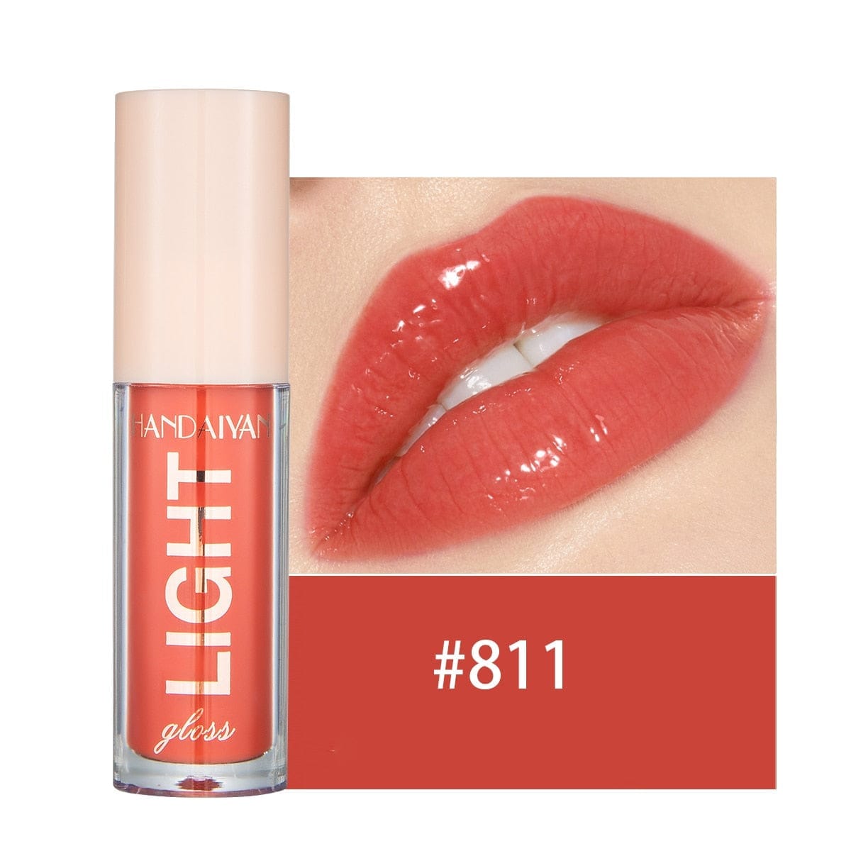 12 Colors Mirror Waterproof Long Lasting Moisturizing Lipstick