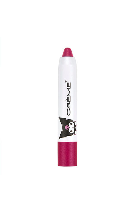 The Crème Shop x Sanrio  Kuromi Hello Lippy Moisturizing Tinted Lip Balm