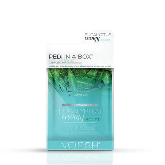 VOESH | Eucalyptus Pedi in a Box (4 Step)