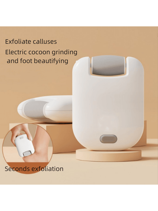 1pc New Automatic Electric Foot Callus Remover, Usb Rechargeable Pedicure Tool, Dead Skin Remover & Heel Repair Foot File