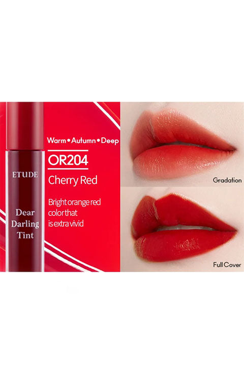 ETUDE  Dear Darling Tint - 7 Colors - Palace Beauty Galleria