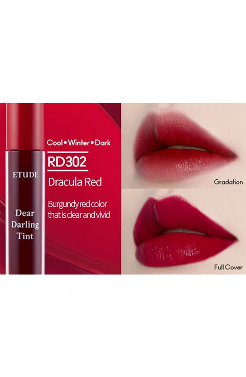 ETUDE  Dear Darling Tint - 7 Colors - Palace Beauty Galleria