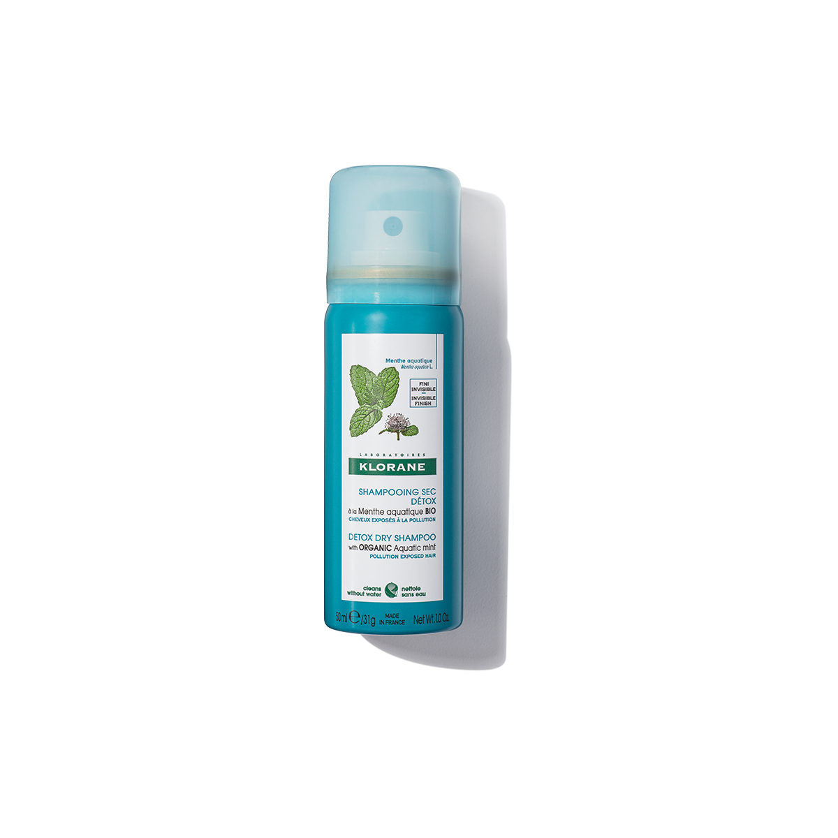 Klorane Aquatic Mint Dry Shampoo (50 ml) #10083670