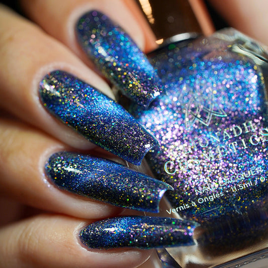 Clionadh Cosmetics - 3, 2, 1�?Light the Tree Nail Polish (Magnetic) | Whats Up Beauty Collaboration