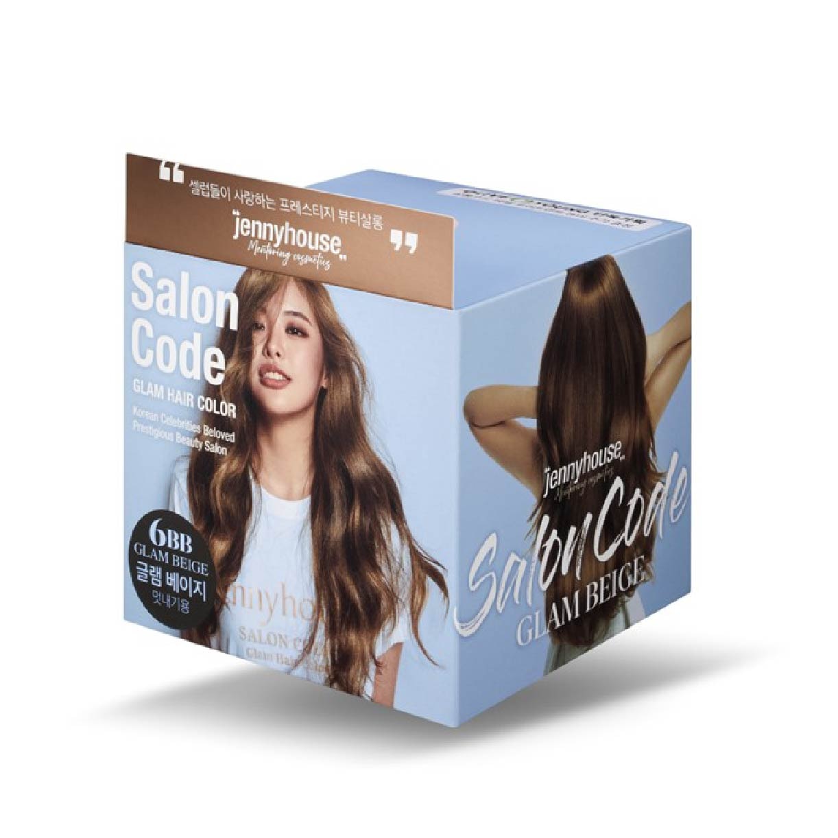 Jennyhouse Salon Code Glam Hair Color