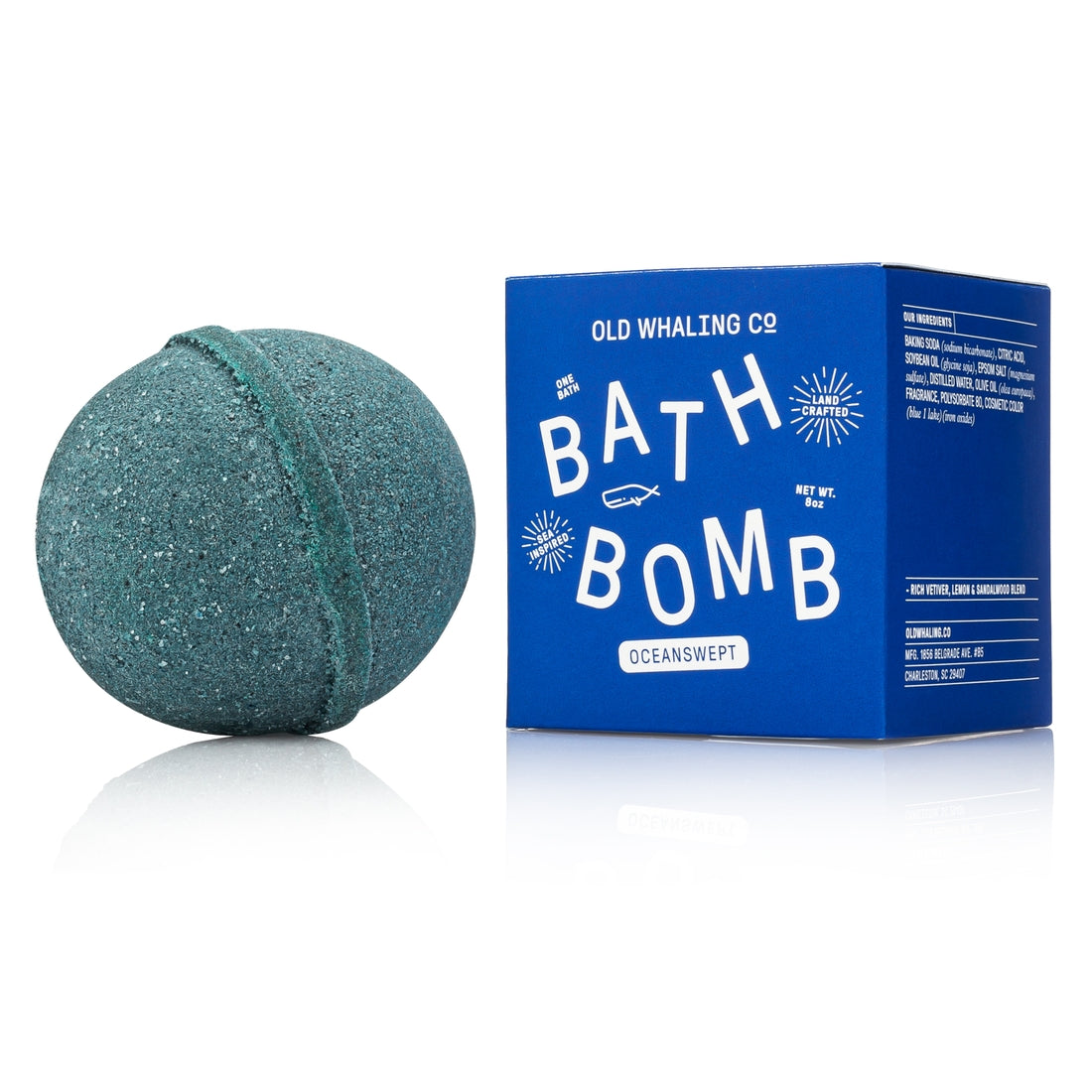 Old Whaling Co: Bath Bombs