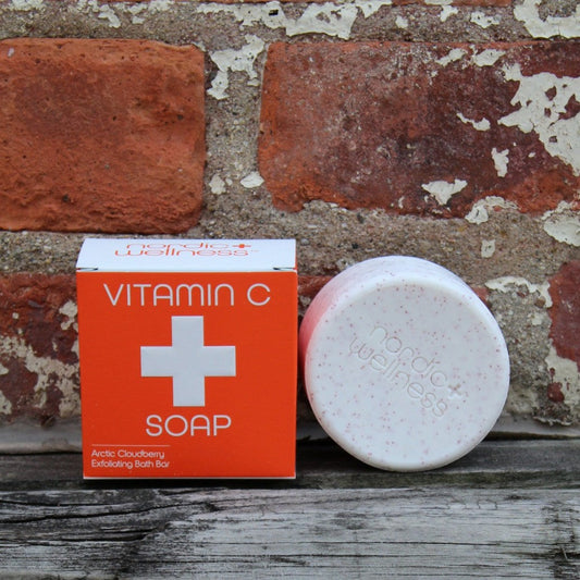 Nordic Wellness Vitamin C Bar Soap